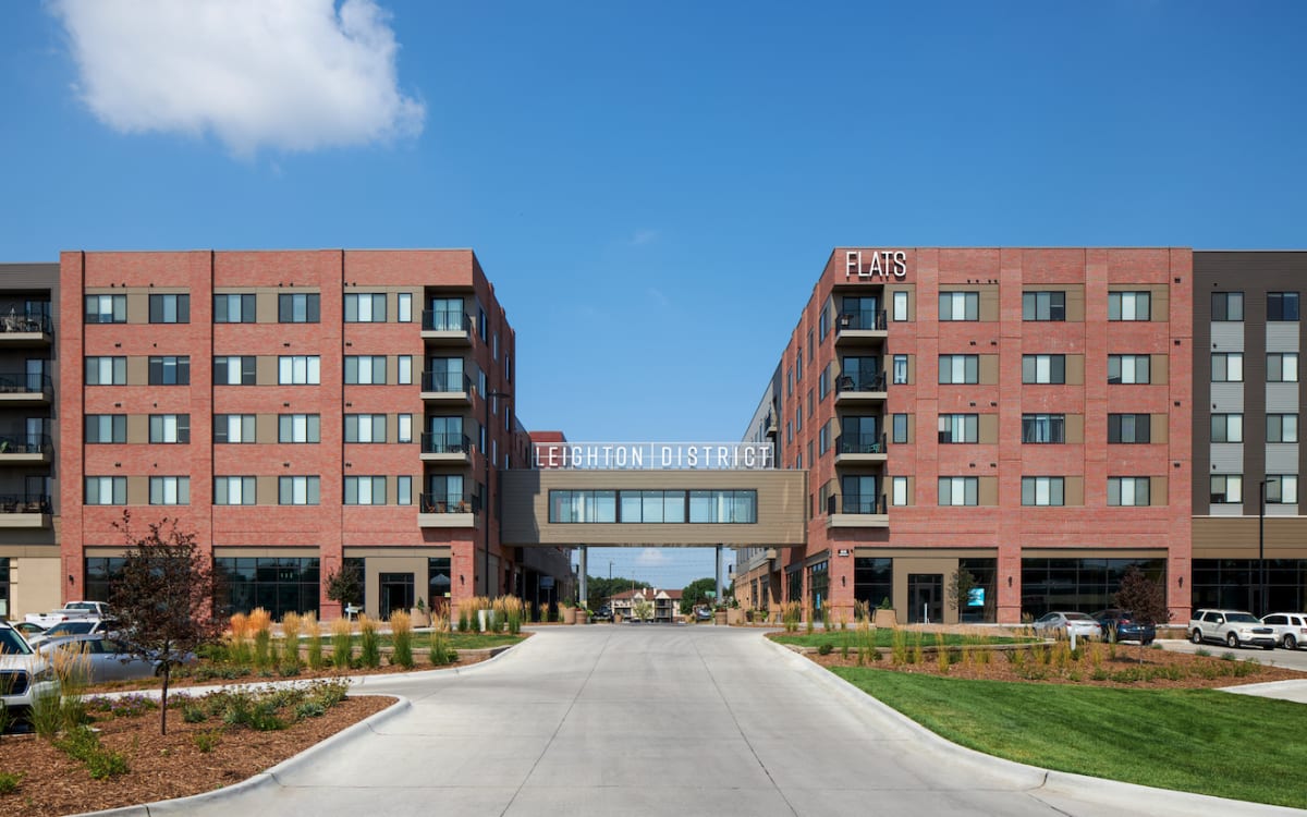 Photos and Video of The Flats at Leighton District in Lincoln , NE